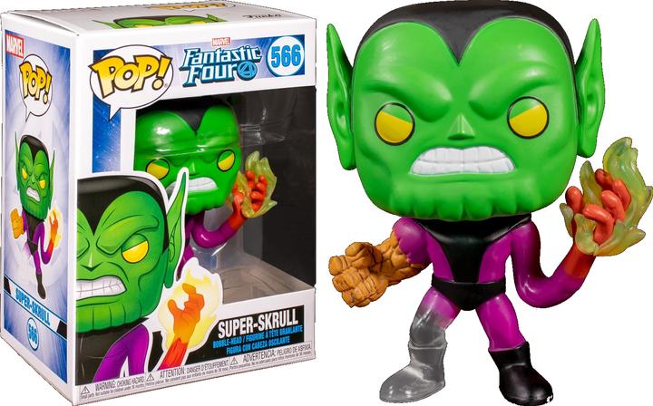 Produktbild Funko POP! - Fantastic Four: Super-Skrull