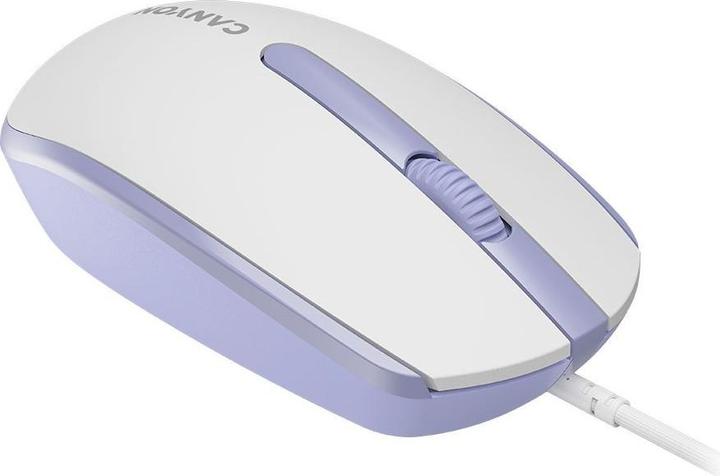 Image du produit Canyon Computer mouse mouse M-10 Wired Dark grey (Sans fil)