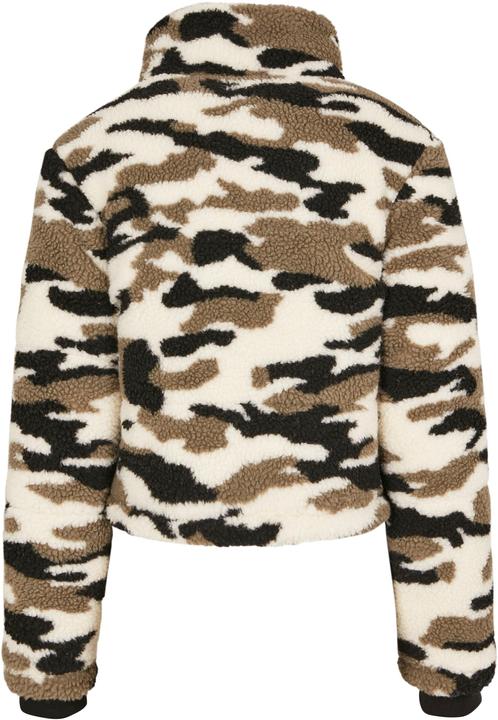 Produktbild Urban Classics Ladies Camo Sherpa Jacket (M)