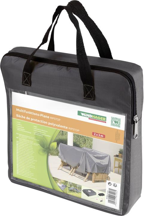 Image du produit Windhager Bâche multifonctionnelle pour voiles (2 x 3 m)