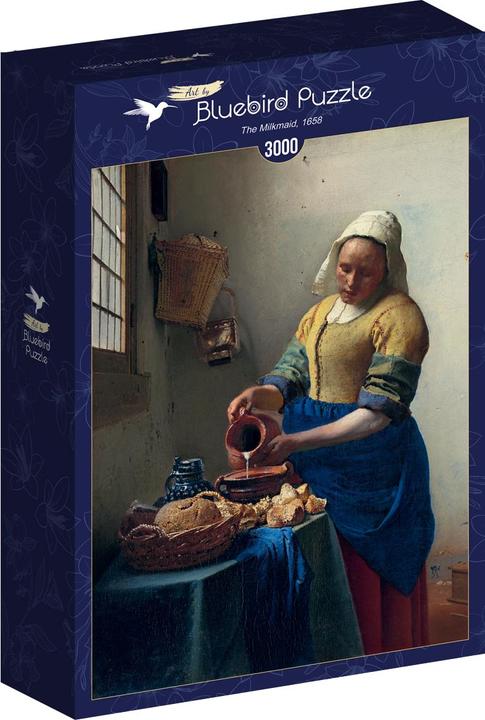 Bluebird Milkmaid jigsaw puzzle (1658) 3000 pieces (3000 pieces)