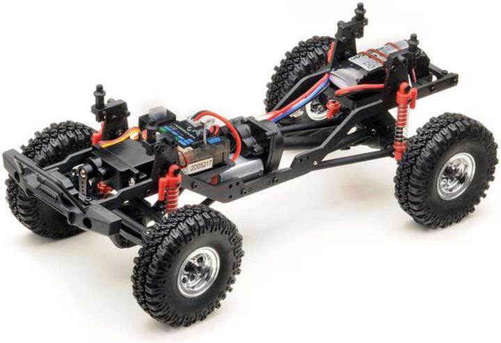 Produktbild Absima 1:18 Micro Crawler Pickup Red RTR (RTR Ready-to-Run)