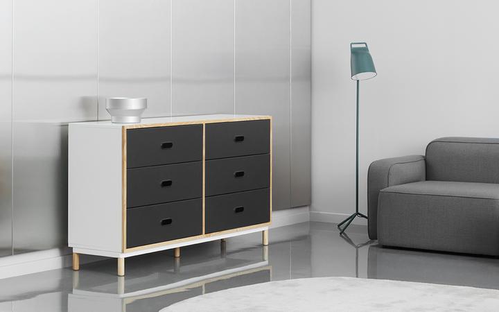 Actual product image Normann Copenhagen Kabino (146.5 x 41 x 83 cm)