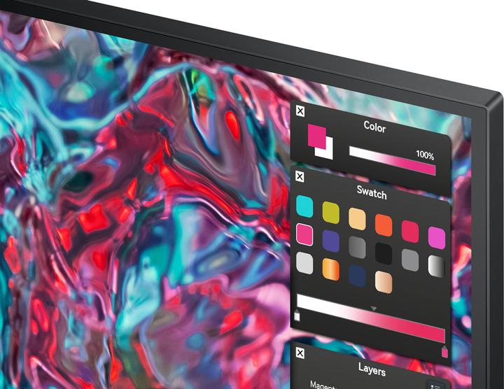 Actual product image Samsung S80TB LED IPS HDR10 Flicker free (3840 x 2160 Pixels, 27")