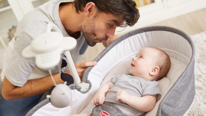 Image du produit Tiny Love Nouveau 3-en-1 Rocker Napper