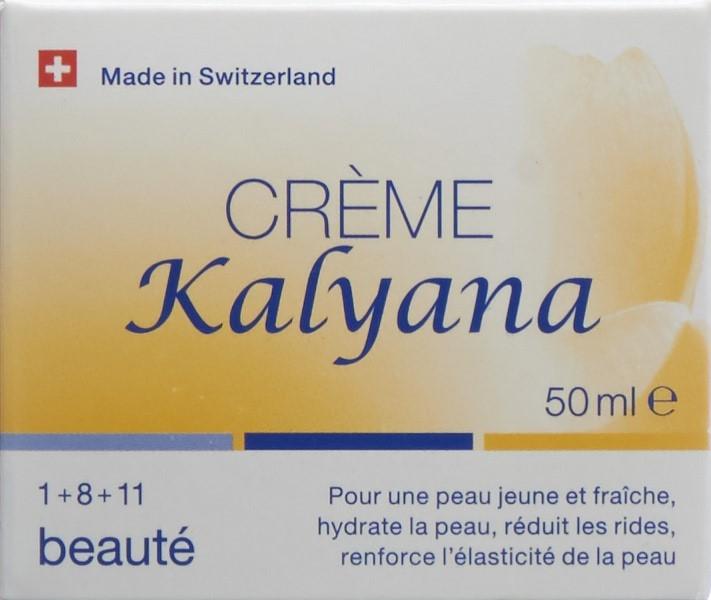 Actual product image Kalyana Cream No. 17 Beauty 1+8+11 (Body cream, 50 ml)