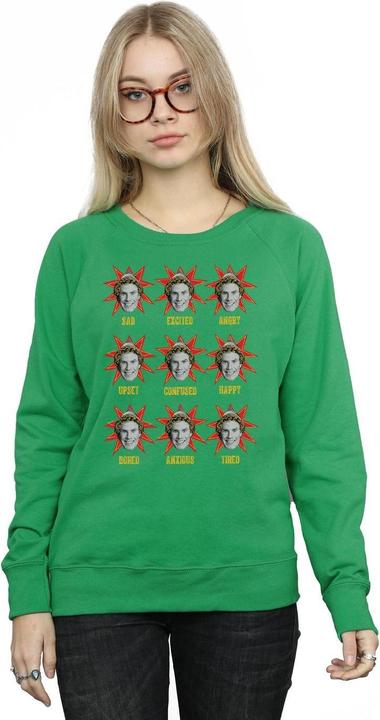 Actual product image Elf Womens/Ladies Buddy Moods Sweatshirt (M)