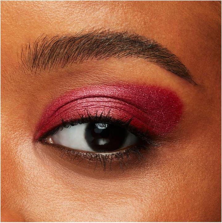 Actual product image Shiseido Powder Gel Eye Shadow (18 Doki-Doki Red)
