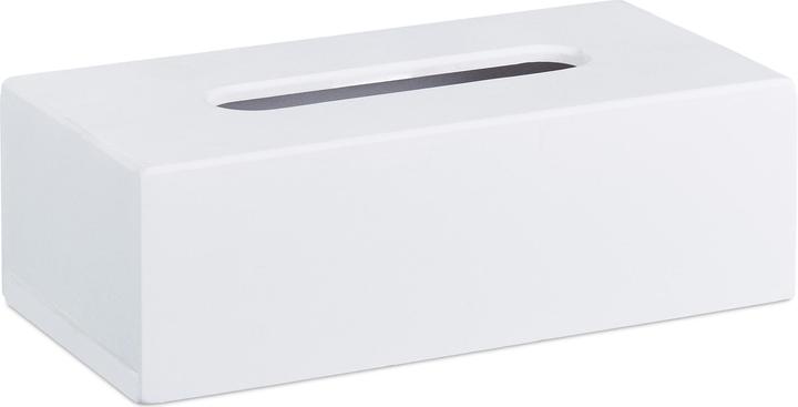 Actual product image Relaxdays Cosmetic tissue box