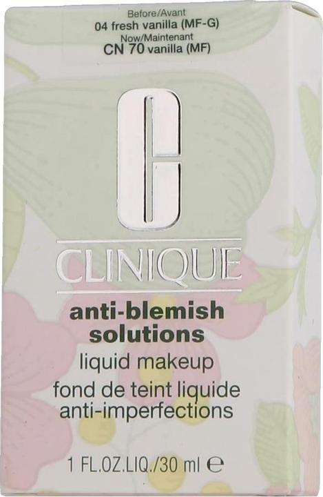 Actual product image Clinique Anti-Blemish Solutions Liquid Makeu (04 - Fresh Vanilla)