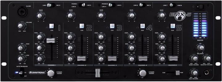 Produktbild Omnitronic EMX-5 (Clubmixer)
