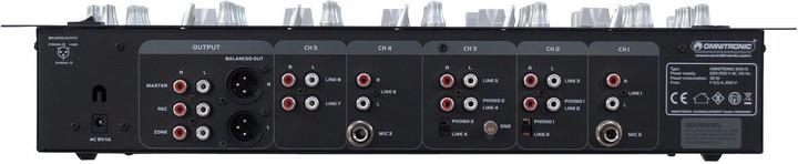 Produktbild Omnitronic EMX-5 (Clubmixer)