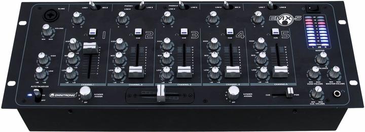 Produktbild Omnitronic EMX-5 (Clubmixer)