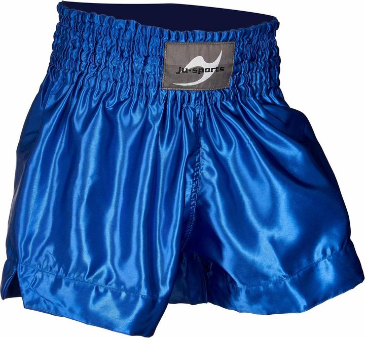 Immagine prodotto Ju-Sports Pantaloni da boxe thailandese "colore" blu (L)