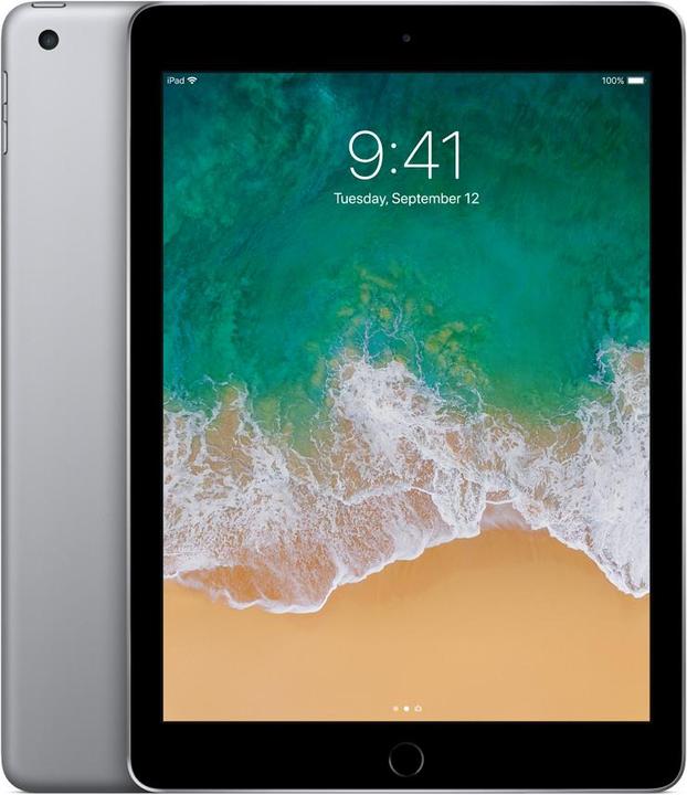 Actual product image Apple iPad (2018) (WLAN only, 9.70", 32 GB, Space Grey)