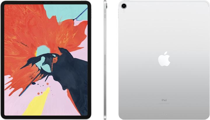 Produktbild Apple iPad Pro (2018) (nur WLAN, 12.90", 256 GB, Silver)