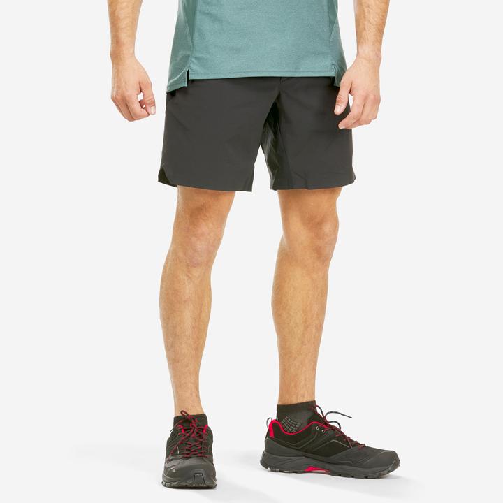 Immagine prodotto Quechua Wandershorts Herren - MH500 schwarz (42)