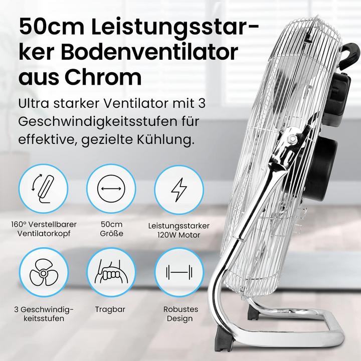 Produktbild Breeze Bodenventilator (62 dB)