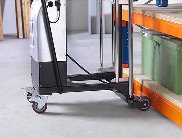 Actual product image Seco Platform lift without support legs