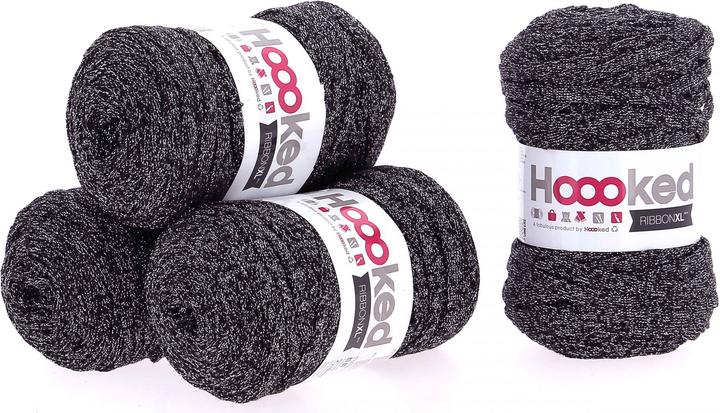 Actual product image Hoooked RibbonXL Lurex (85 m)