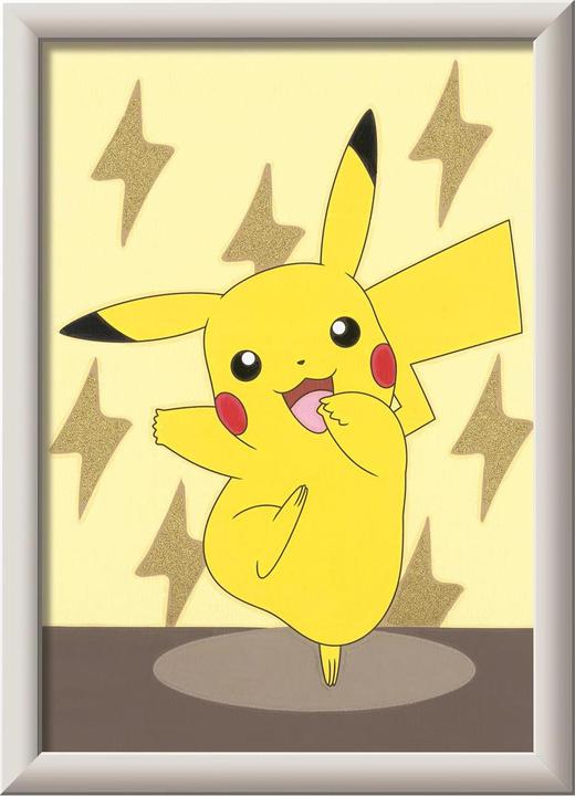 Produktbild Ravensburger Malen nach Zahlen - Pokémon Pikachu