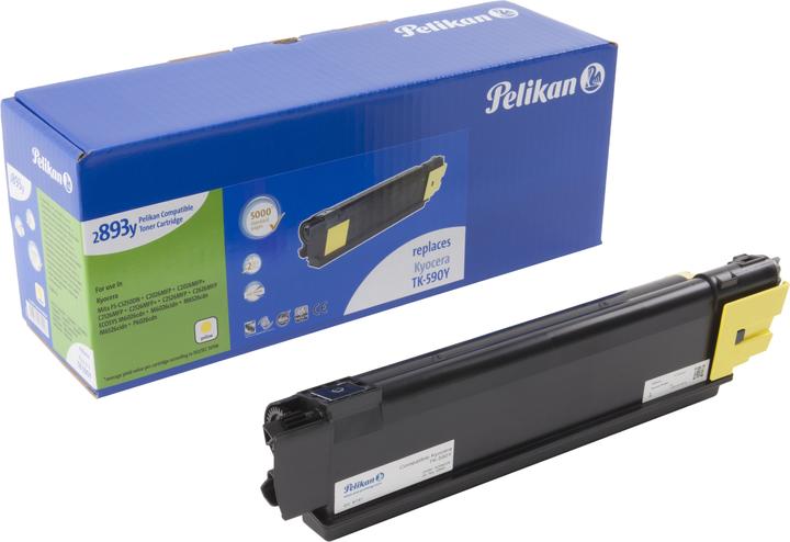 Actual product image Pelikan TK-590Y (Y)