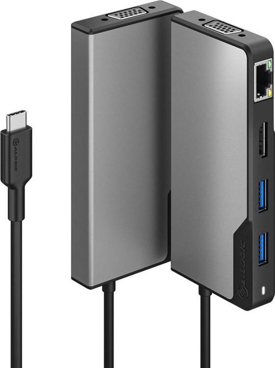 Image du produit Alogic USB-C FUSION MAX HUB 6-EN-1 (USB-C, 80 Ports)