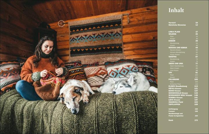 Image du produit Einfach nordisch stricken – Decken, Kissen & Co (Allemand, Linka Neumann, 2022)
