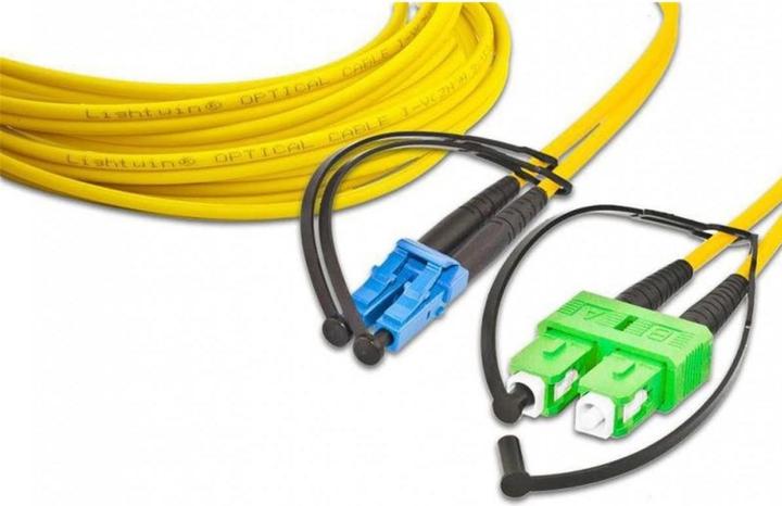 Lightwin LWL HQ Cavo patch duplex, 3m (CAT7, 3 m)