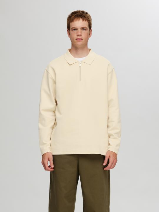 Produktbild Selected Homme Langarm Sweatshirt mit Reissverschluss (S)