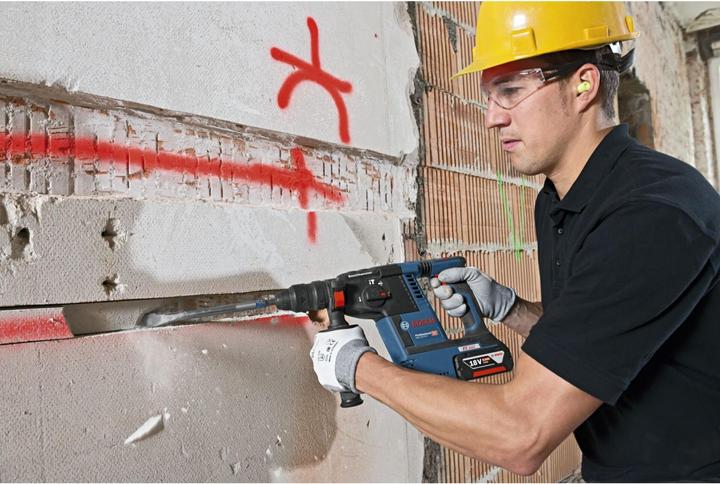 Actual product image Bosch Professional GBH 18V-26 F (Rechargeable battery operated)