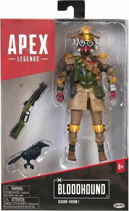 Produktbild Jakks Pacific Apex Legends 6 Inch Figure mix box Season 1 Bloodhound