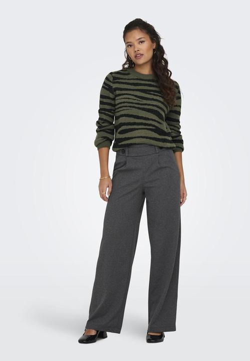 Actual product image JdY Print knitted jumper (XXL)
