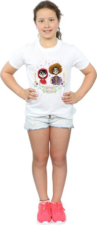 Actual product image La Maison du Coco Girls Seize The Moment Cotton T-Shirt (152, 158)