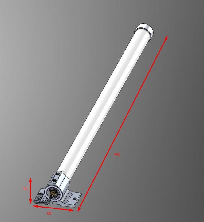 Immagine prodotto MikroTik Antenna LoRA 868 Omni SMA 6,5 dBi Omnidirezionale (Lora)