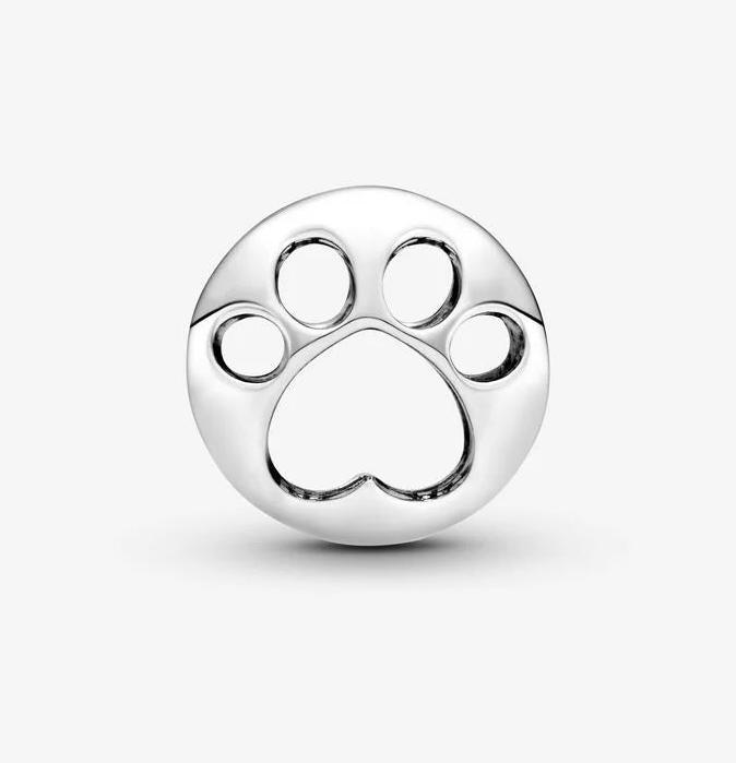 Actual product image Pandora Hundepfotenabdruck (Silver 925)