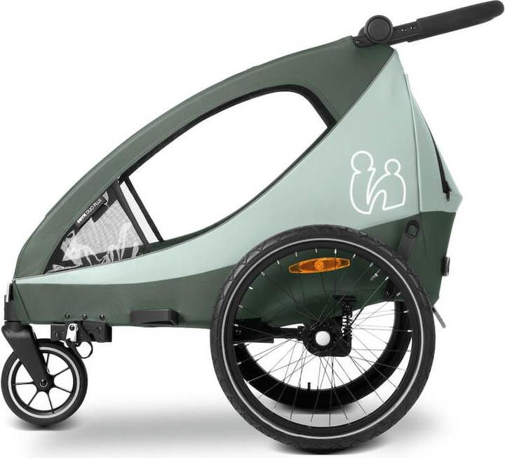 Image du produit Hauck Dryk Duo Plus Fahrradanhänger