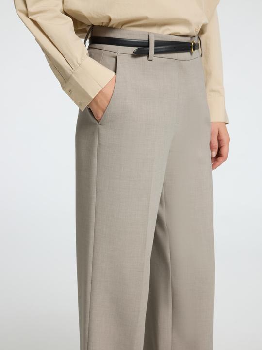 Image du produit Selected Femme Elegante Hose mit weitem Bein (46)