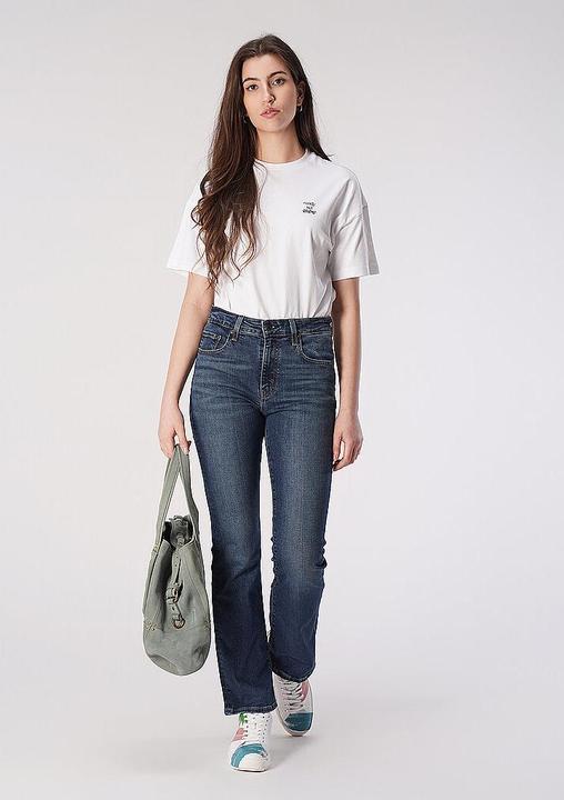 Actual product image Levis Highwaist Jeans Bootcut Fit 725 (W24/L32)