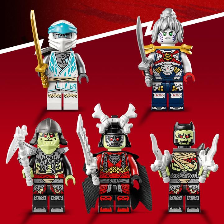 Produktbild LEGO Zanes Eisdrache (71786, LEGO Ninjago)