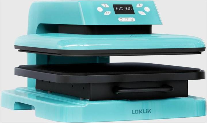 Actual product image Loklik Auto Heat Press