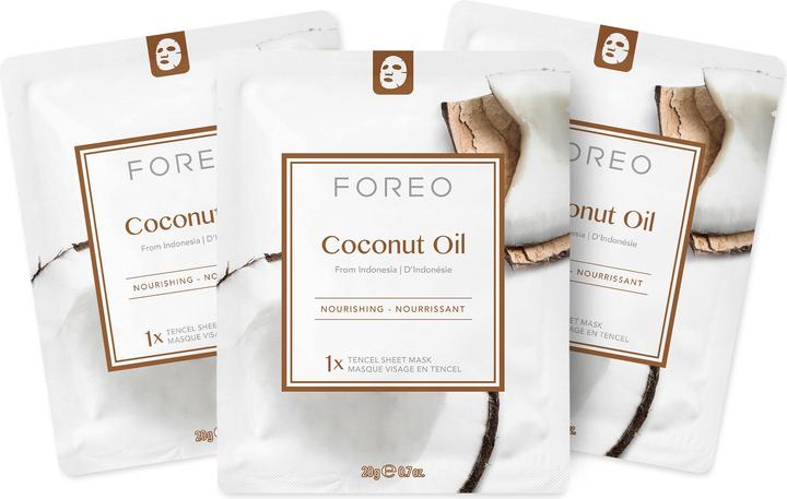 Image du produit Foreo Masque de visage à l'huile de noix de coco 20 g