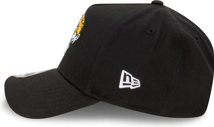 Produktbild New Era 9Forty A-Frame Cap - Jacksonville Jaguars schwarz (One Size)