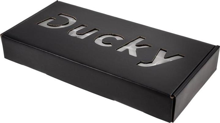 Actual product image Ducky Cotton Candy PBT Double-Shot