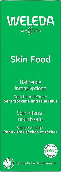 Actual product image Weleda skin food (Body cream, 75 ml)