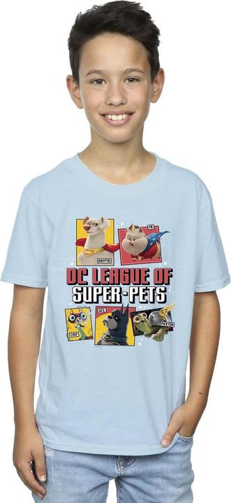Immagine prodotto DC League Of Super-Pets Profile Maglietta Ragazzi (140, 146)
