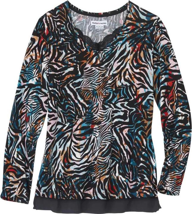 Actual product image Atlas For Women Womens/Ladies Fine Knit Jumper (40 D)