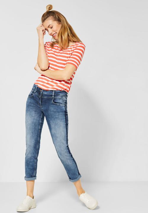 Produktbild Cecil Slim Fit Denim Charlize (36)