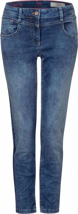 Produktbild Cecil Slim Fit Denim Charlize (36)