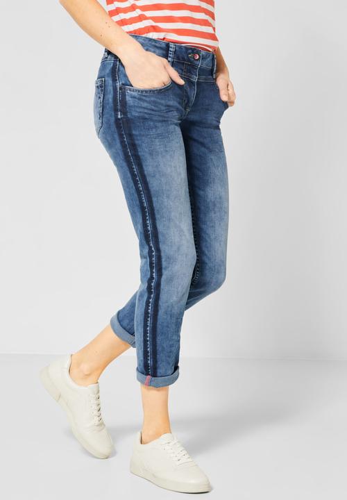 Produktbild Cecil Slim Fit Denim Charlize (36)